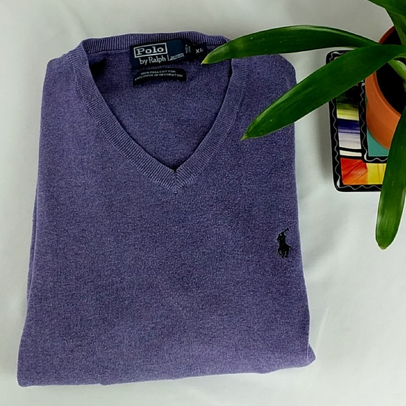 Polo Ralph Lauren Other - MENS POLO by Ralph Lauren V-Neck Sweater